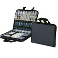 Picnic Carry Case Set for 4